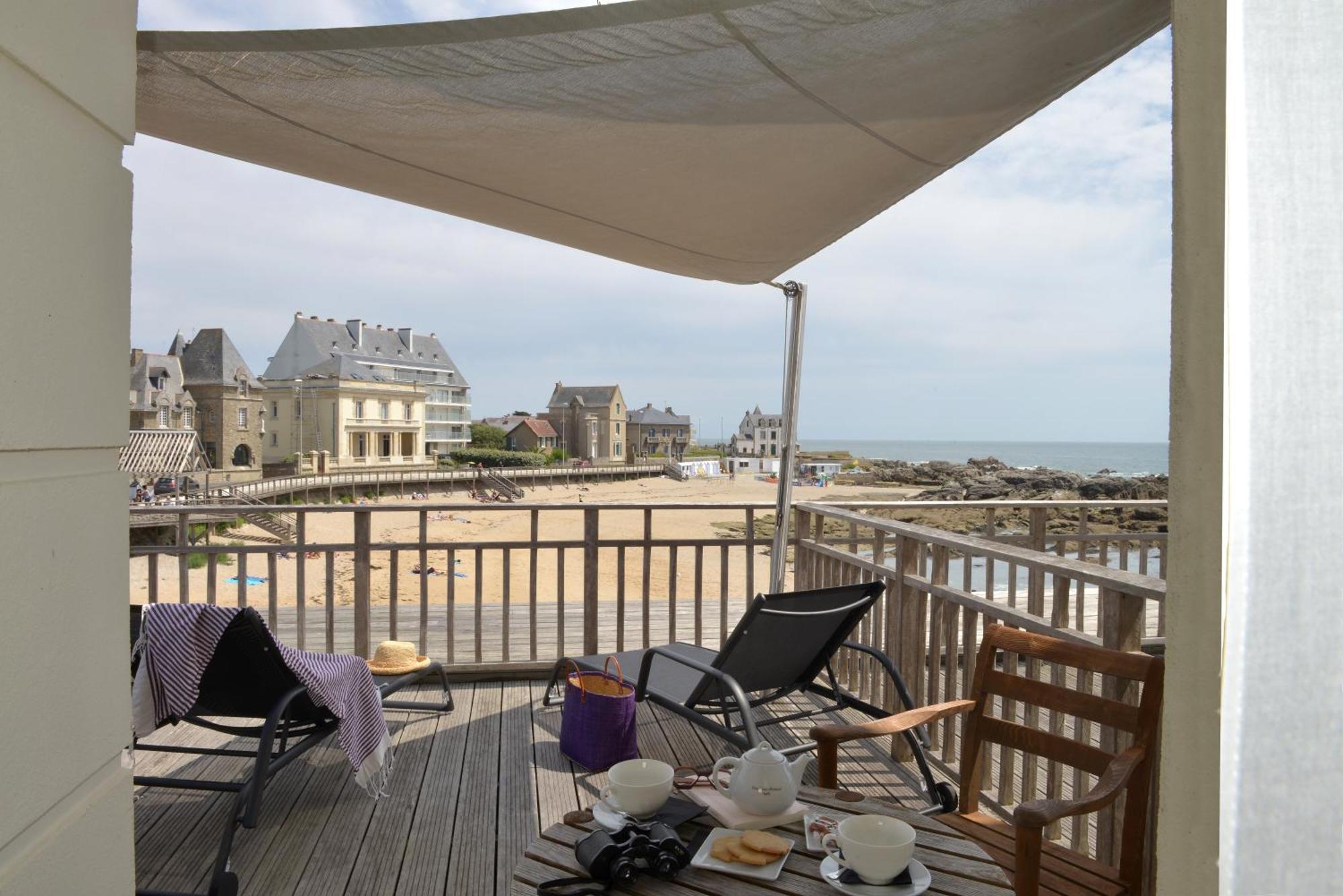 Grand Hotel De L'Ocean Le Croisic Exteriér fotografie