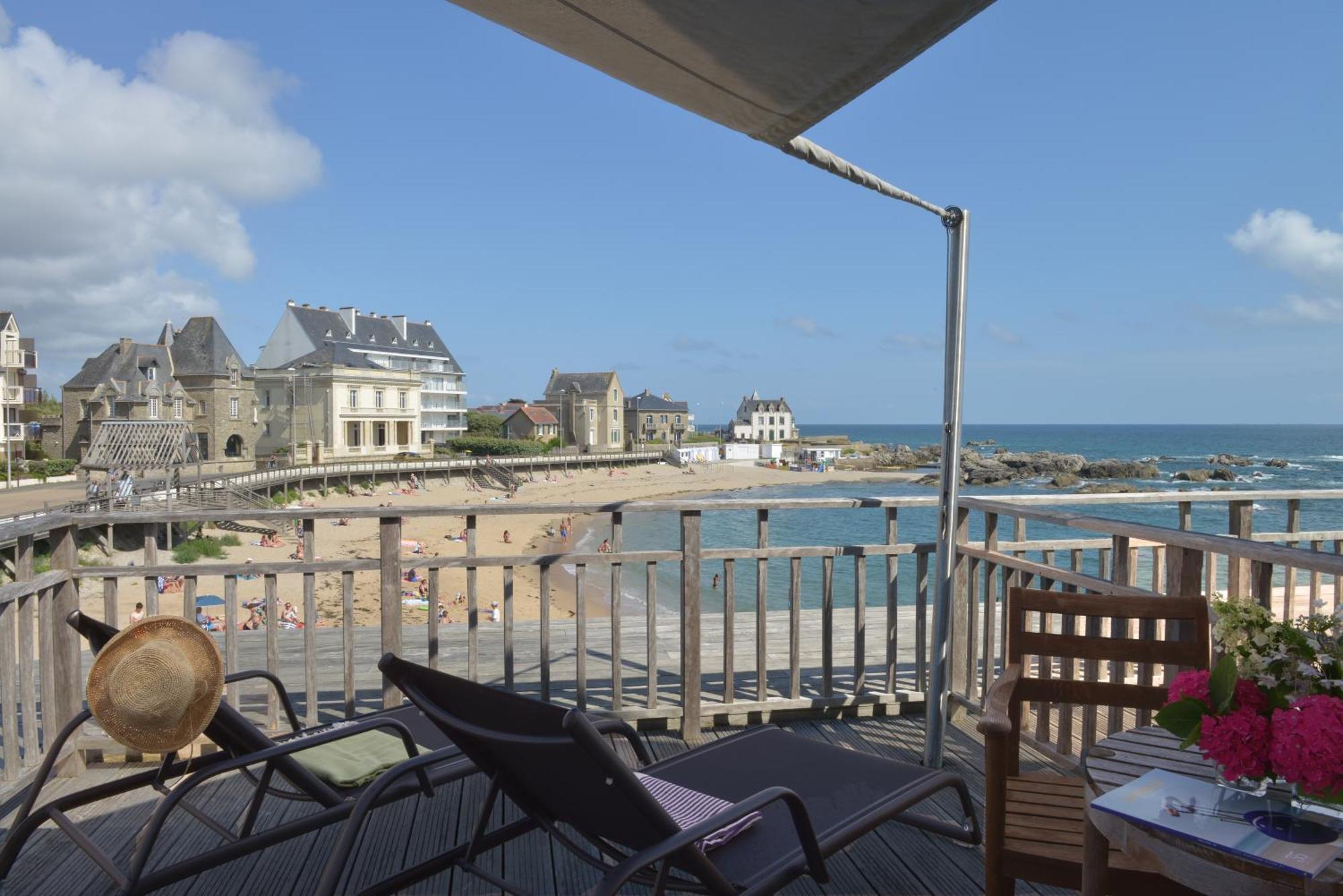 Grand Hotel De L'Ocean Le Croisic Exteriér fotografie