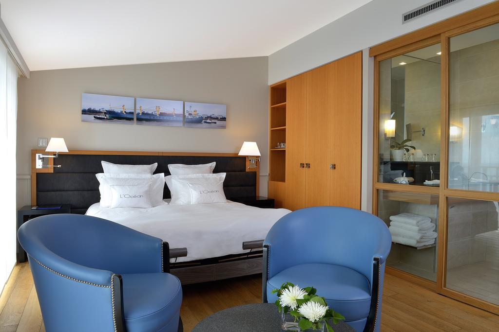 Grand Hotel De L'Ocean Le Croisic Pokoj fotografie