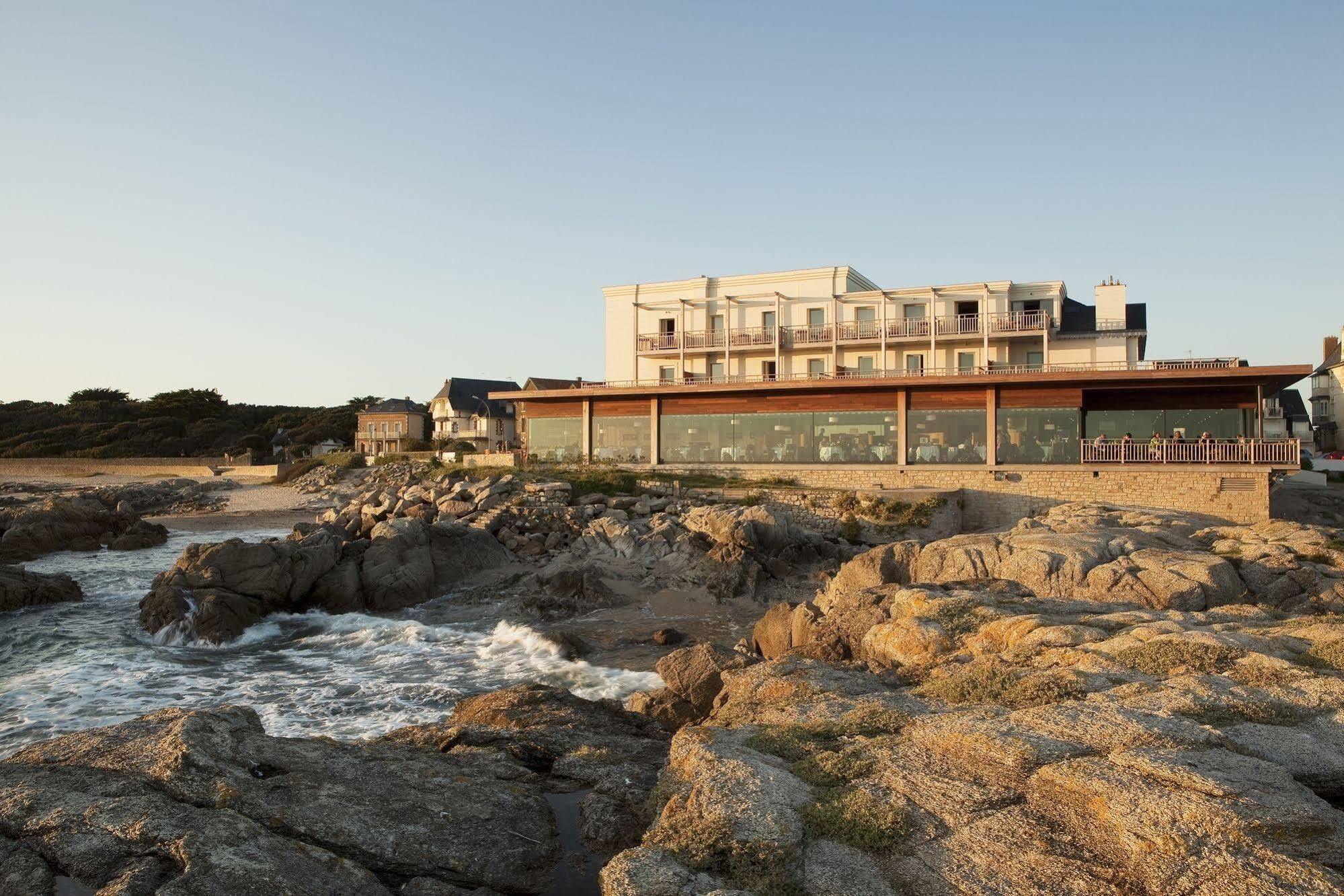 Grand Hotel De L'Ocean Le Croisic Exteriér fotografie