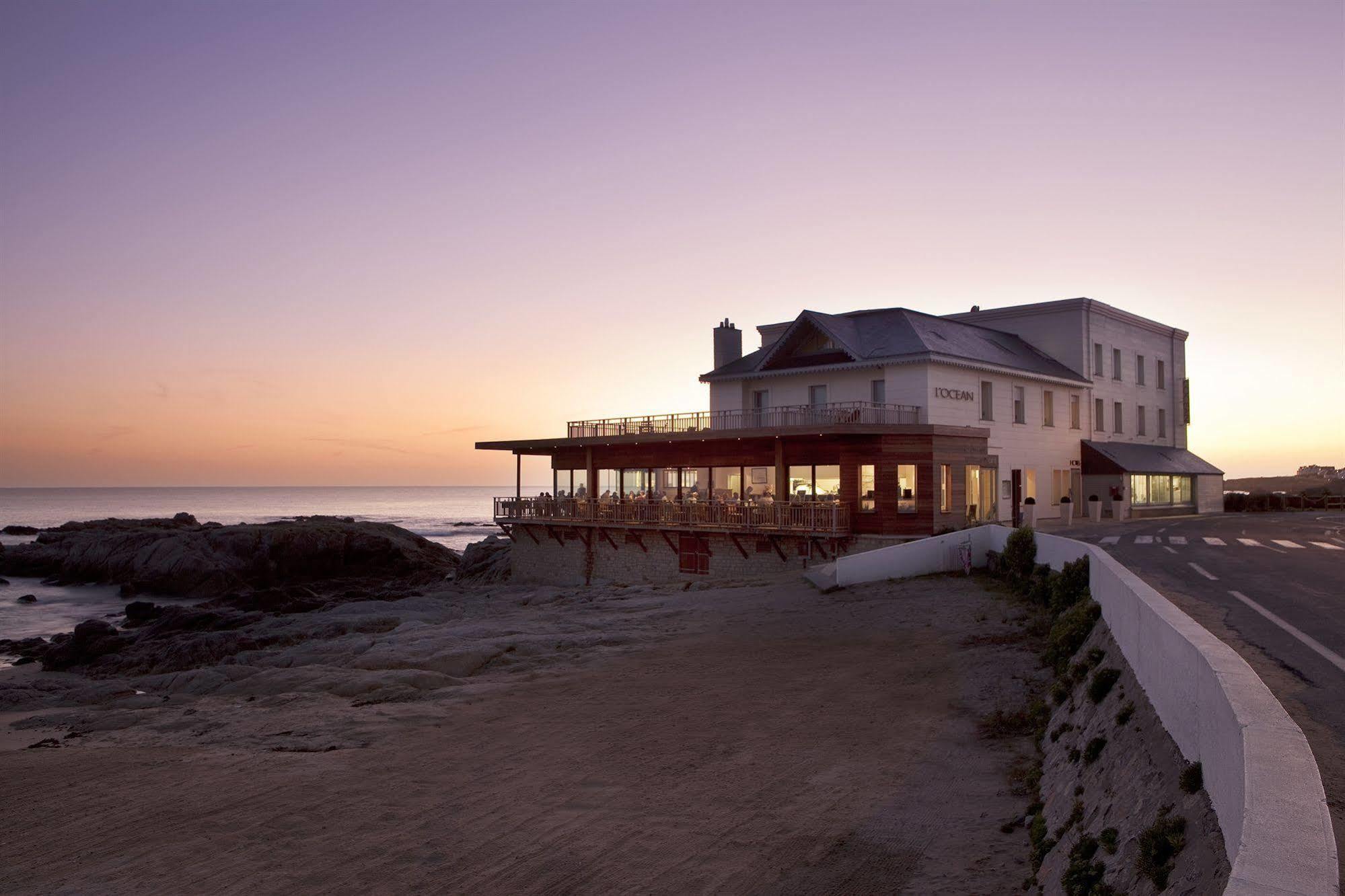 Grand Hotel De L'Ocean Le Croisic Exteriér fotografie